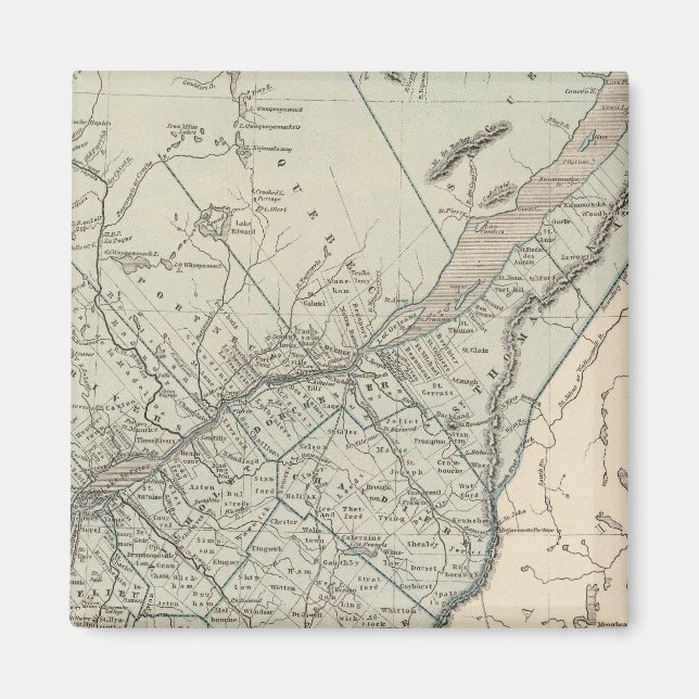 Íman Leste do Canadá (Frente)