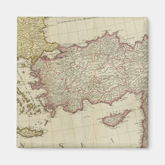 Íman Leste do Mediterrâneo (Frente)