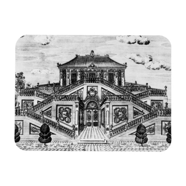 Íman Leste do Palácio da Calma do Mar, Ga (Horizontal)