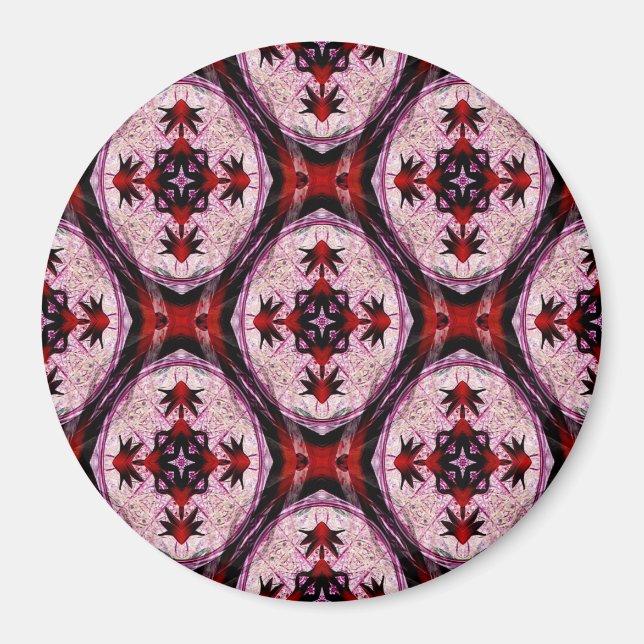 Íman Leste, Oeste, Norte e Sul...... (Frente)