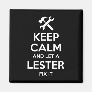 Íman Lester Funny Surname Birthday Family Tree Reunião