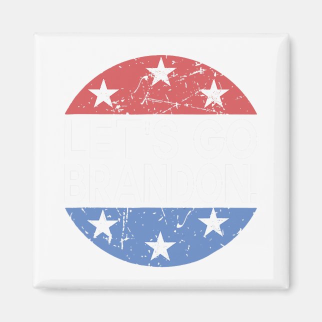 Íman Let#39;s Go Brandon (Frente)