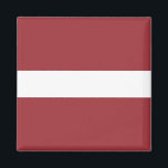 Íman Letão (Letão) Bandeira<br><div class="desc">Produtos de Sinalizador Mundial Personalizáveis - Sinta-se livre para adicionar seu próprio texto.</div>