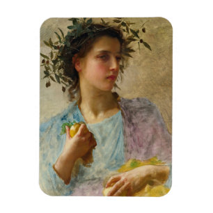 Íman l'ete (Summer) por William-Adolphe Bouguereau