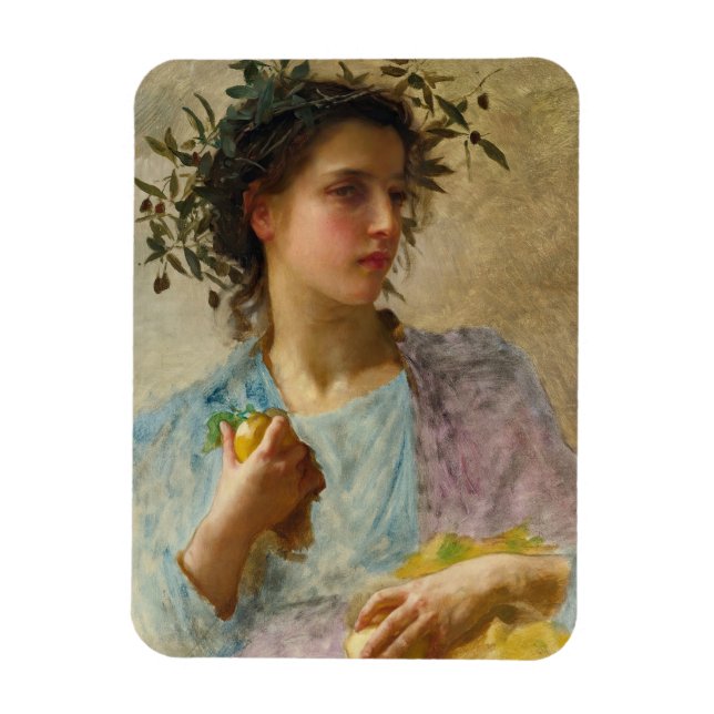 Íman l'ete (Summer) por William-Adolphe Bouguereau (Vertical)