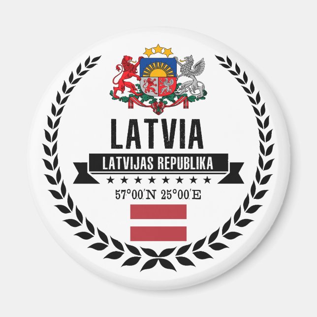 Íman Letónia (Frente)