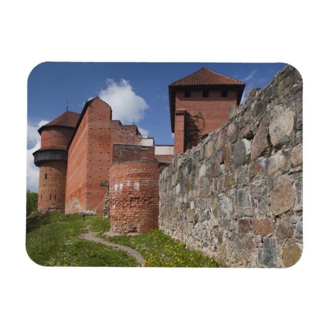 Íman Letônia, Letônia Nordeste, Região de Vidzeme, 2 (Horizontal)