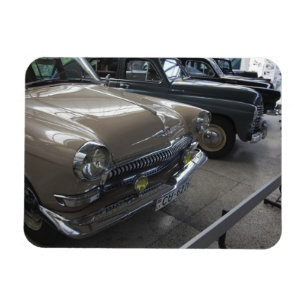 Íman Letônia, Riga, Museu de Motores de Riga, década de