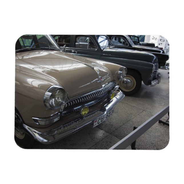 Íman Letônia, Riga, Museu de Motores de Riga, década de (Horizontal)