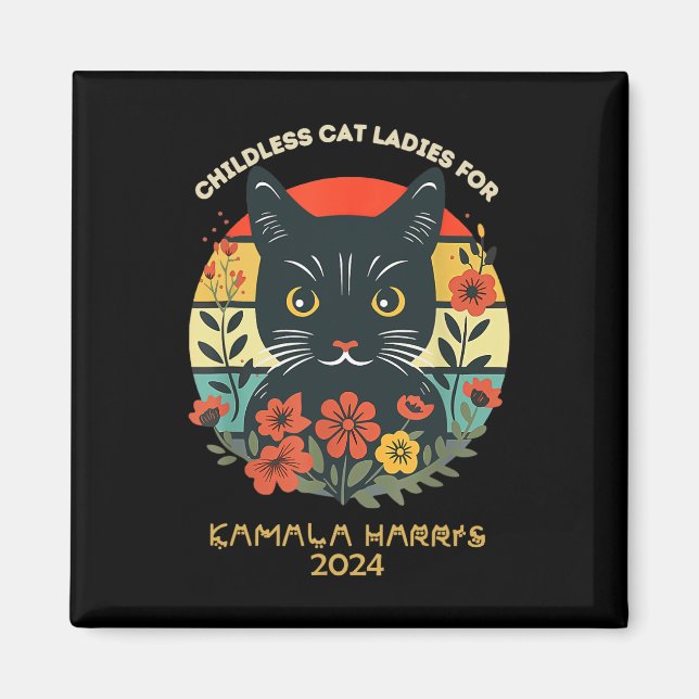 Íman Letra Cat Lette de Gata Imediata (Frente)