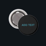 Íman Letra com destaque editável com sombra suspensa<br><div class="desc">Texto de aparência brilhante e expressiva,  personalize como quiser!</div>