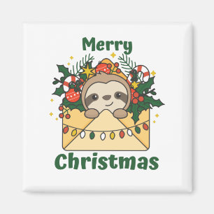 Íman Letra de Natal Lenta Bichos de Inverno