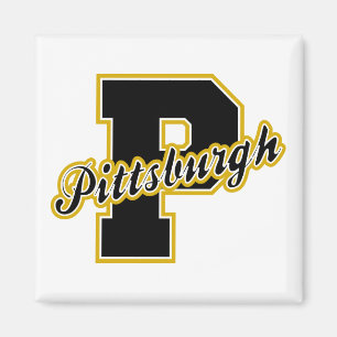 Íman Letra de Pittsburgh