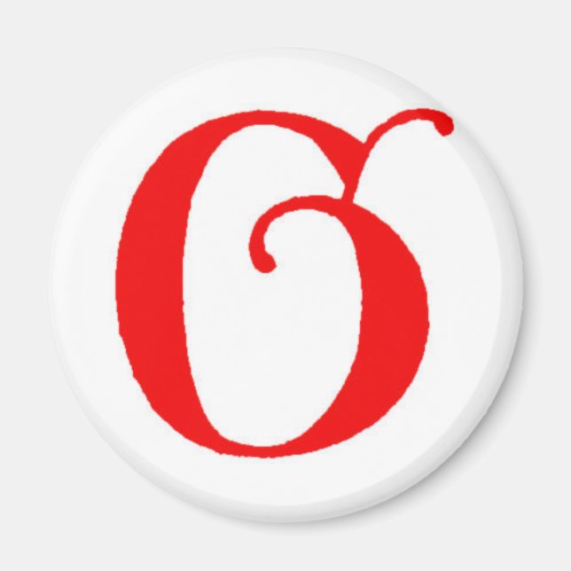 Íman Letra G (Frente)