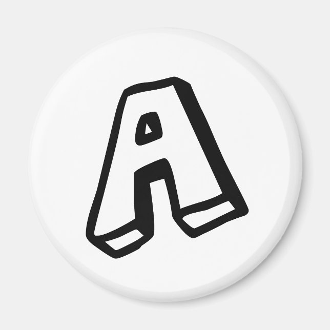 Íman Letra I (Frente)