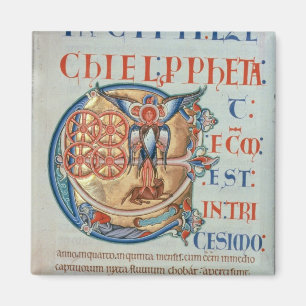 Íman Letra inicial "E" e factum est