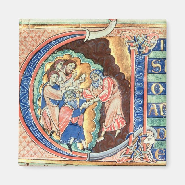 Íman Letra inicial 'V' Visio Abdie (Frente)