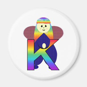 Íman Letra K de Angelbet