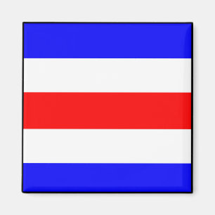 Íman Letra marítima internacional da bandeira de sinal