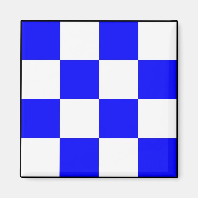 Íman Letra náutica de bandeira marítima internacional (Frente)