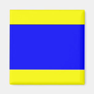 Íman Letra náutica de sinal D (Delta)