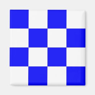 Íman Letra náutica N do sinal do alfabeto da bandeira