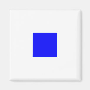 Íman Letra náutica S do sinal do alfabeto da bandeira