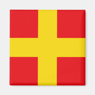 Íman Letra R da Bandeira de Sinalização (Romeo)