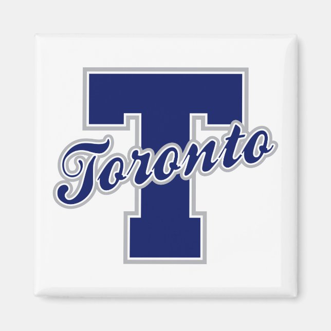 Íman Letra Toronto (Frente)