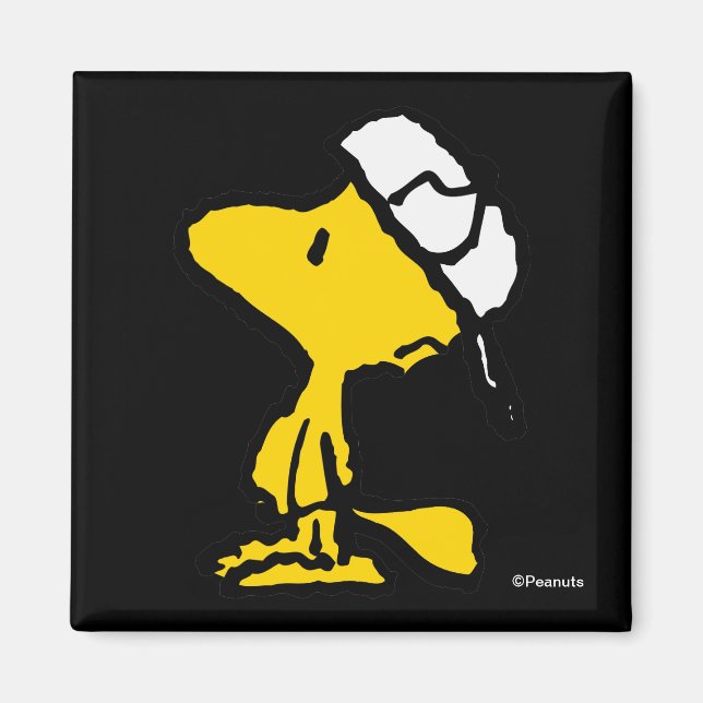 Íman Letra Woodstock Varsity Sports (Frente)