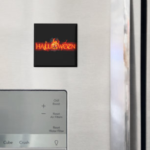 Íman Letras ardentes maciças do SlipperyJoe no Hallowee