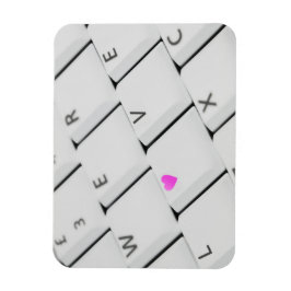 Íman Letras de amor do teclado do computador