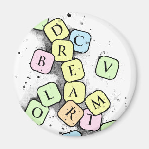 Íman letras escondidas