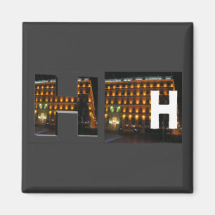 Íman Letras - H - hotel