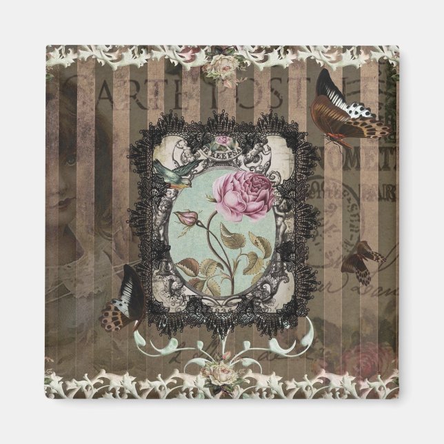 Íman Letras Vitorianas (Frente)