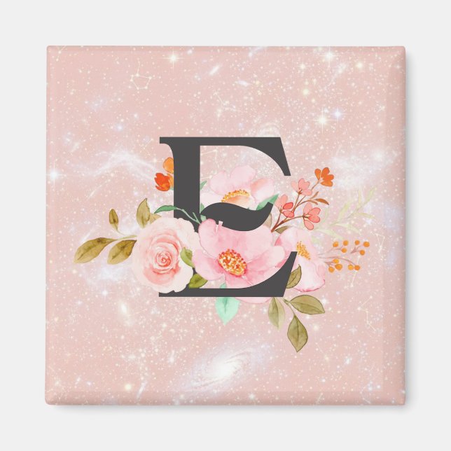 Íman Letter E Magnet (Frente)