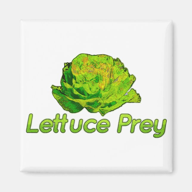 Íman Lettuce Prey (Frente)