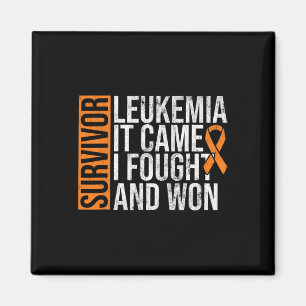 Íman Leucemia Combateu O Cancer de Consciência da Leuce