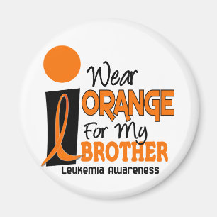 Íman Leucemia EU VISTO a LARANJA PARA MEU IRMÃO 9