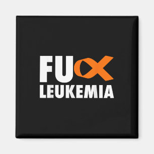 Íman Leucemia Fu - Camisa De Consciência Da Leucemia En
