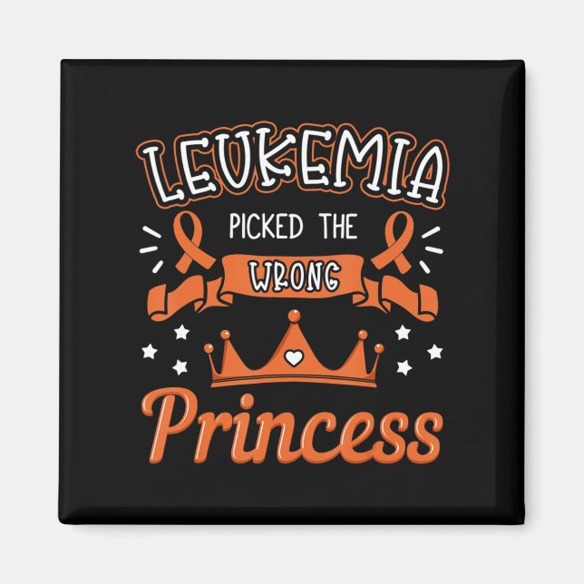 Íman Leucemia Pegou O Cancer Errado Da Princesa Awarene (Frente)