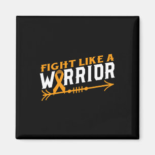 Íman Leucemia Sensibilização Luta Como Um Guerreiro San