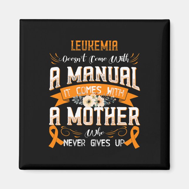 Íman LEUKEMIA não vem com um manual (Frente)