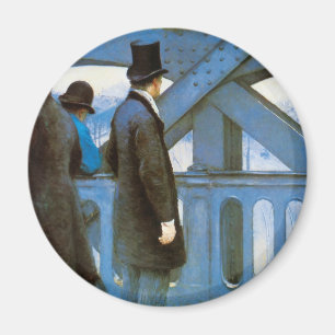 Íman l'Europe de Le Pont de por Gustave Caillebotte