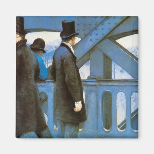 Íman l'Europe de Le Pont de por Gustave Caillebotte