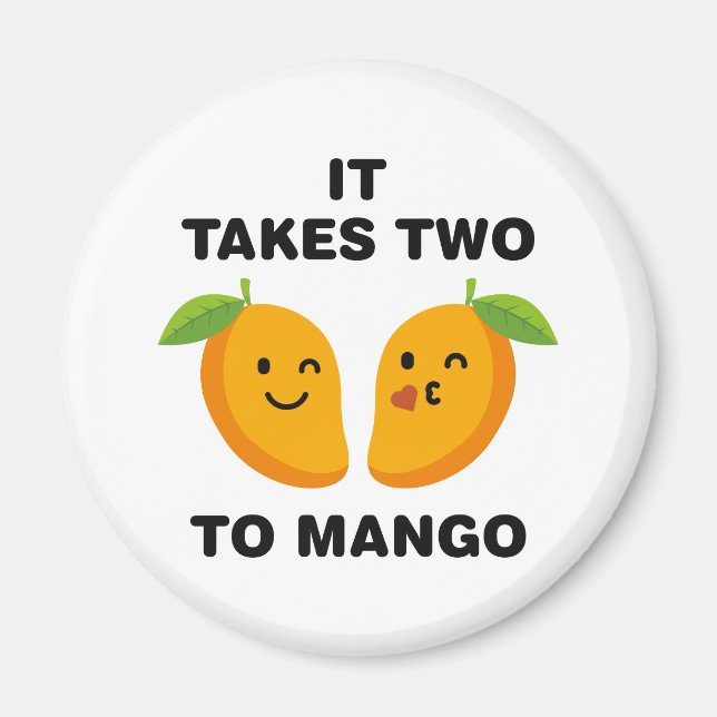 Íman Leva Dois Para Mango (Frente)