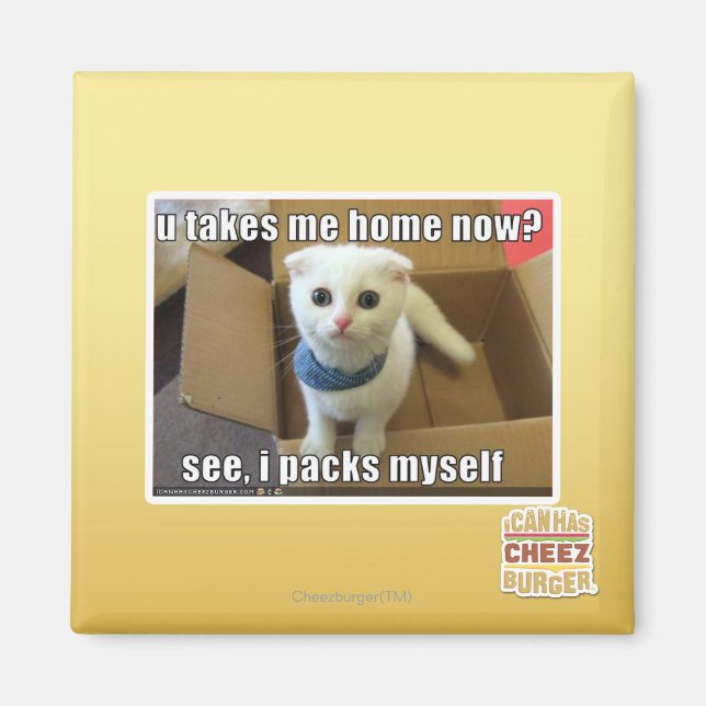 Íman Leva-me para casa agora? (Frente)