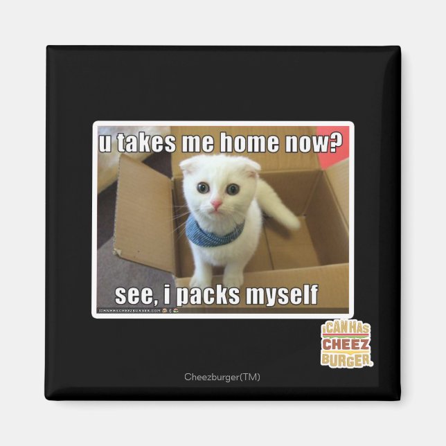 Íman Leva-me para casa agora? (Frente)