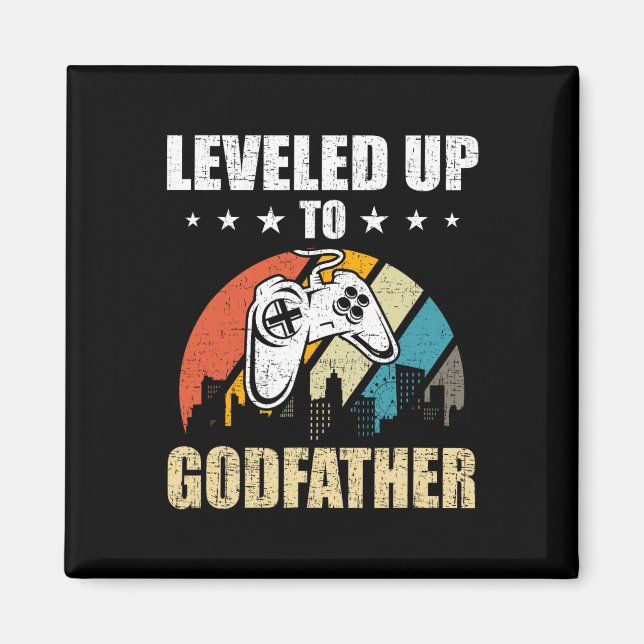 Íman Levado Para Jogos De Vídeo Do Goddad 3 (Frente)