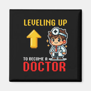 Íman Levando O Doutor Ck Para A Escola Jovens Engraçado